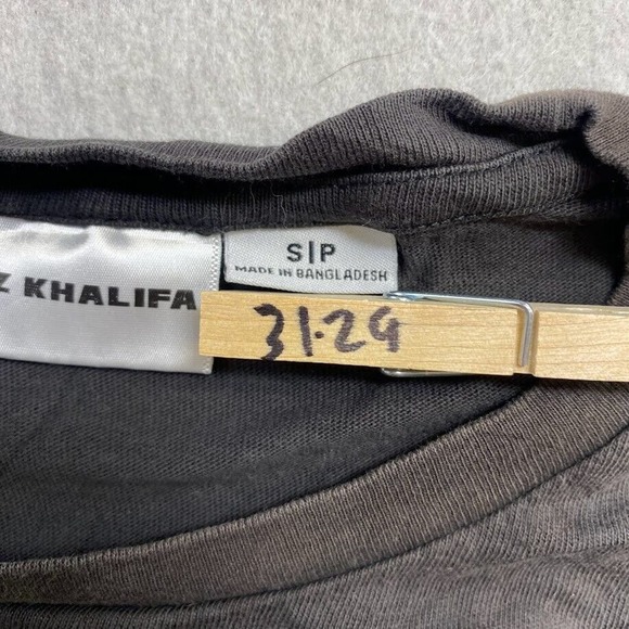 Wiz Khalifa Graphic Tee Thrifted Vintage Style Size S - Picture 10 of 10